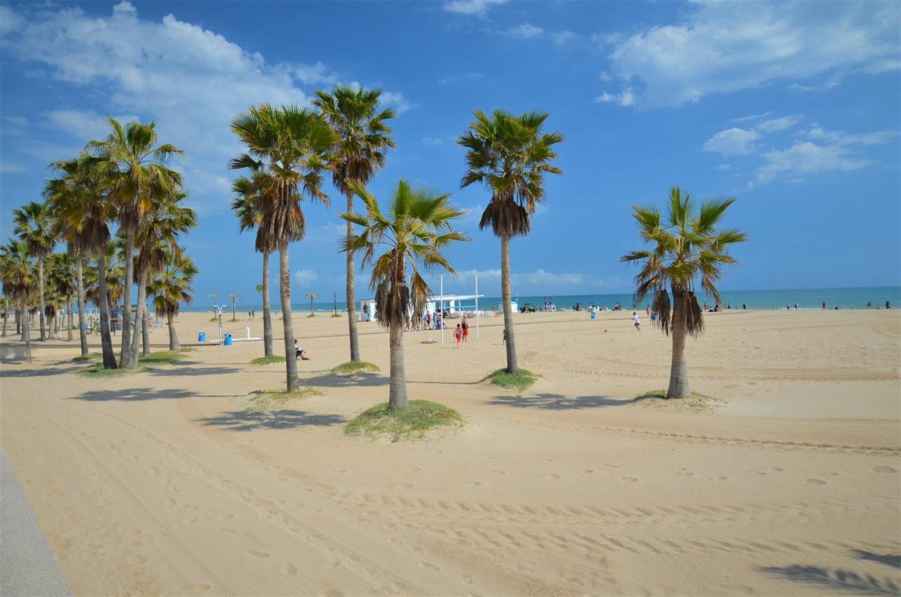 Apartamento Sabor Del Mar Solo Familias Playa de Gandia Luaran gambar