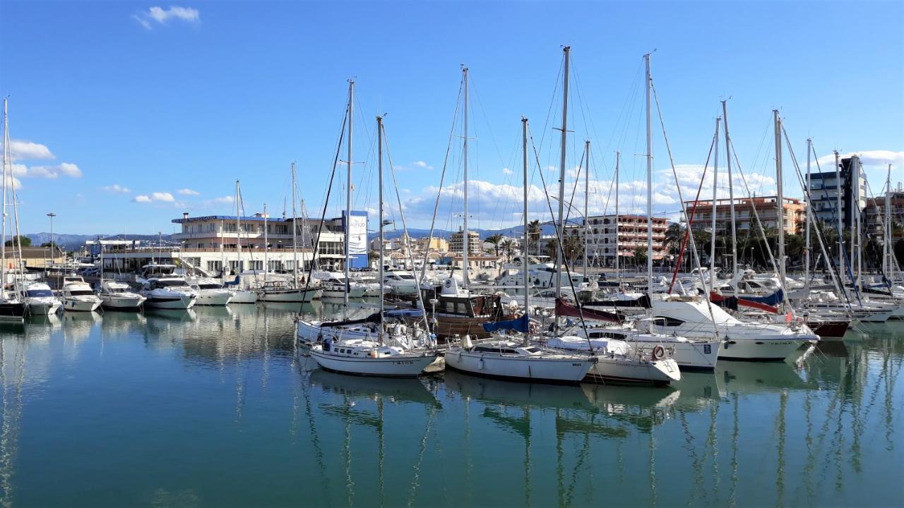 Apartamento Sabor Del Mar Solo Familias Playa de Gandia Luaran gambar