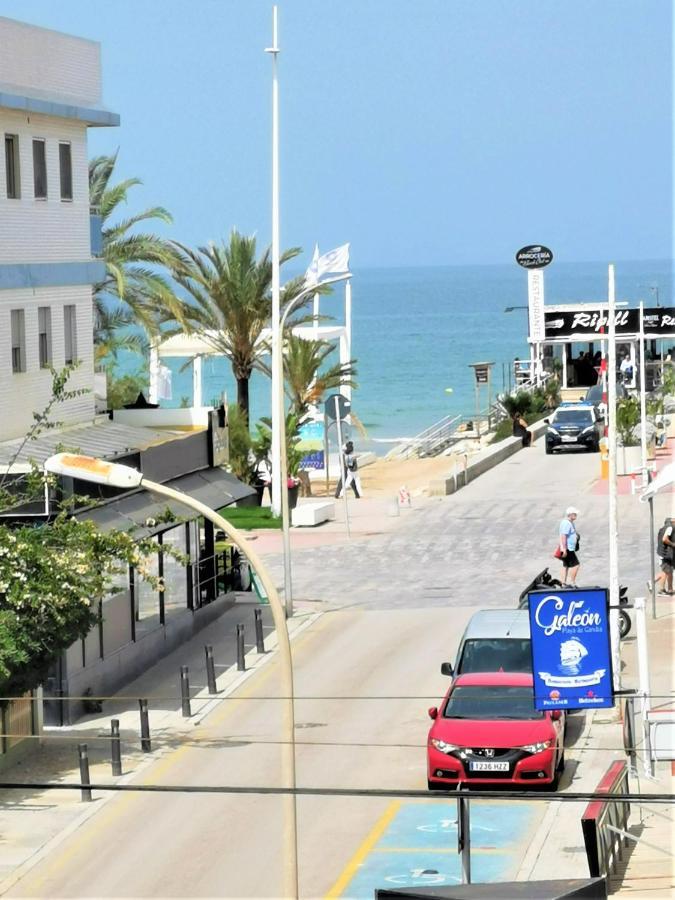 Apartamento Sabor Del Mar Solo Familias Playa de Gandia Luaran gambar