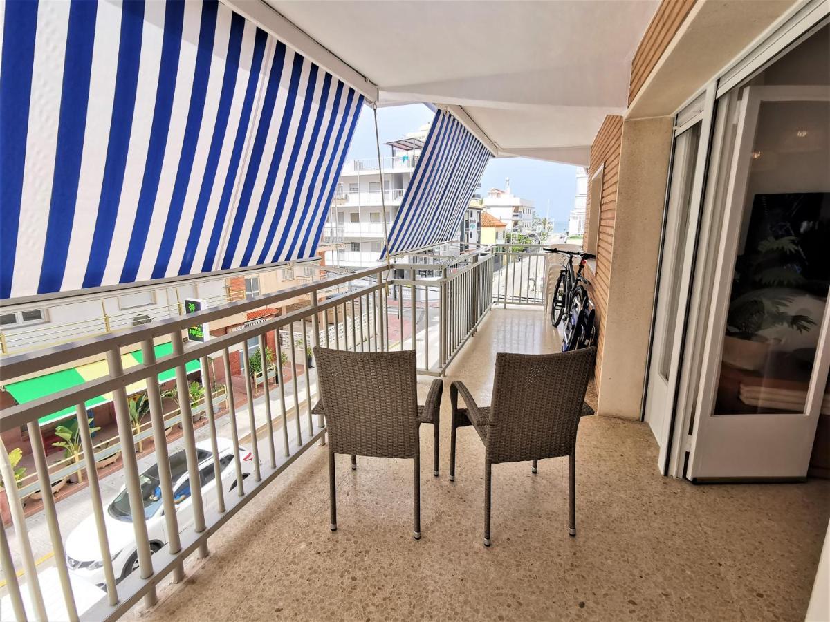 Apartamento Sabor Del Mar Solo Familias Playa de Gandia Luaran gambar
