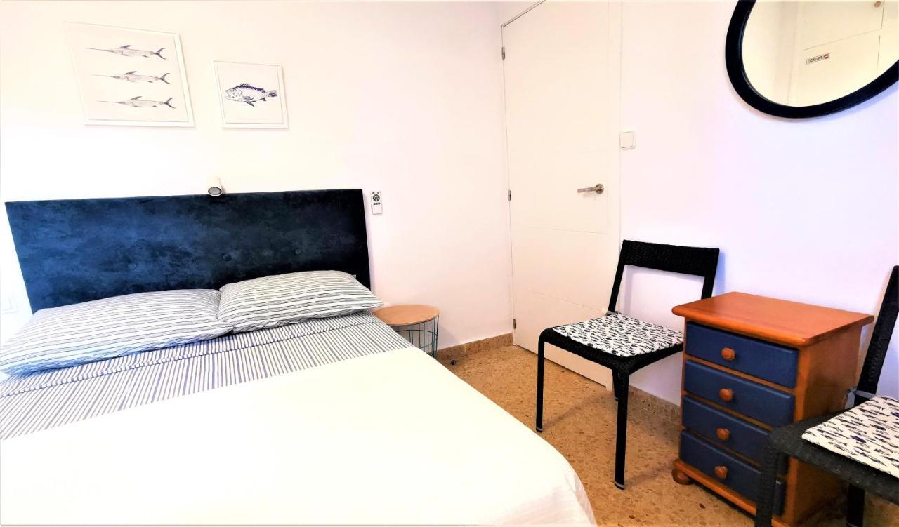 Apartamento Sabor Del Mar Solo Familias Playa de Gandia Luaran gambar